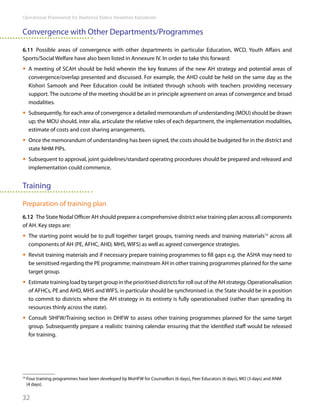RKSK operational framework | PDF