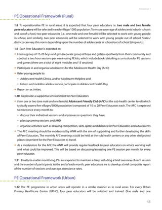RKSK operational framework | PDF