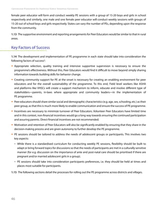 RKSK operational framework | PDF