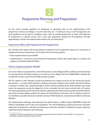 RKSK operational framework | PDF