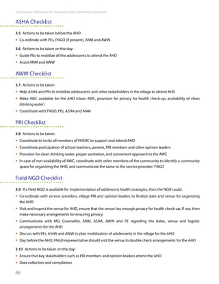 RKSK operational framework | PDF