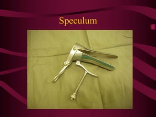 Speculum
 