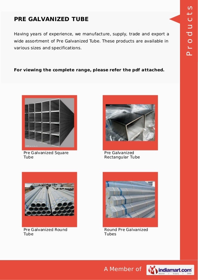 R. K. Steel Manufacturing Company Private Limited, Chennai, Metal Pipe