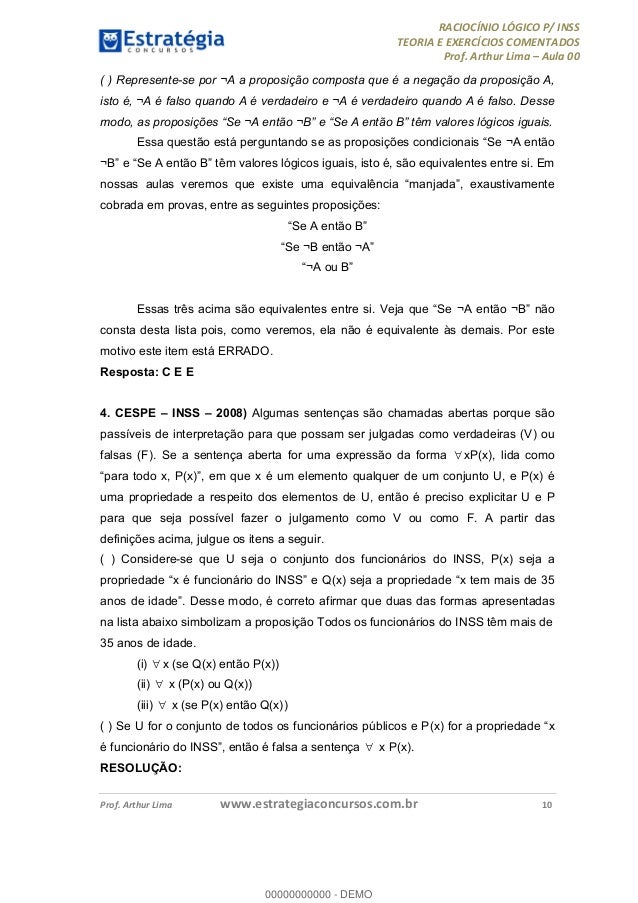 Curso concurso inss
