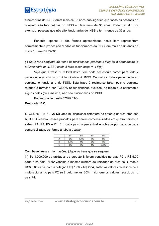 Curso concurso inss