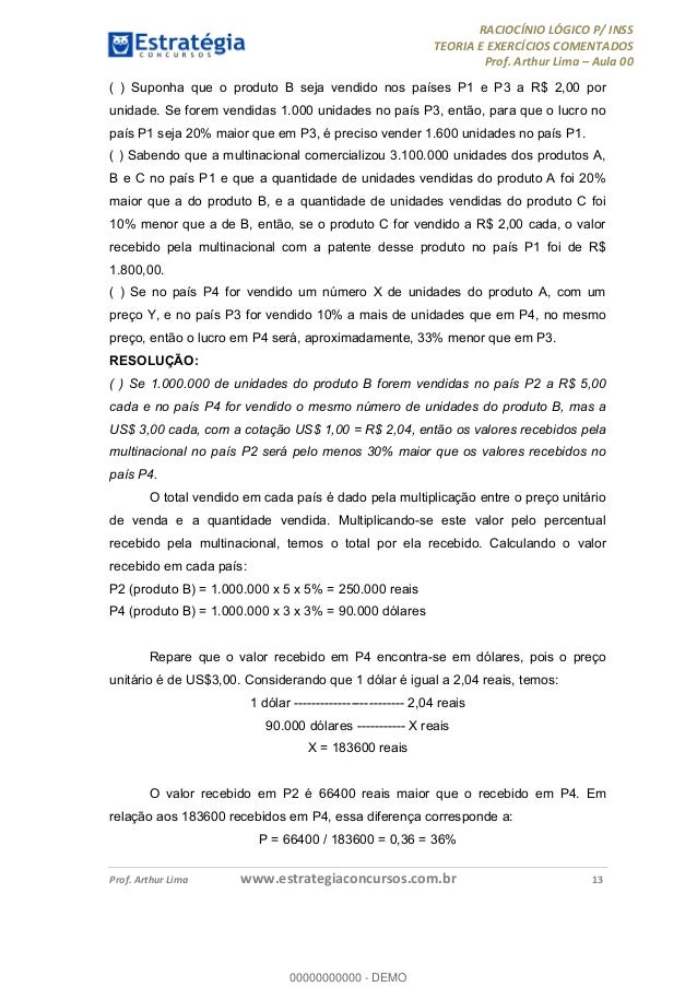 Curso concurso inss
