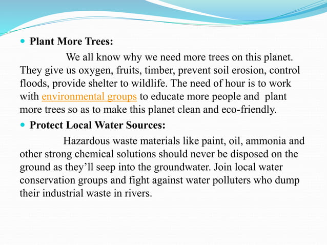 ECO FRIENDLY PPT MBA PPT