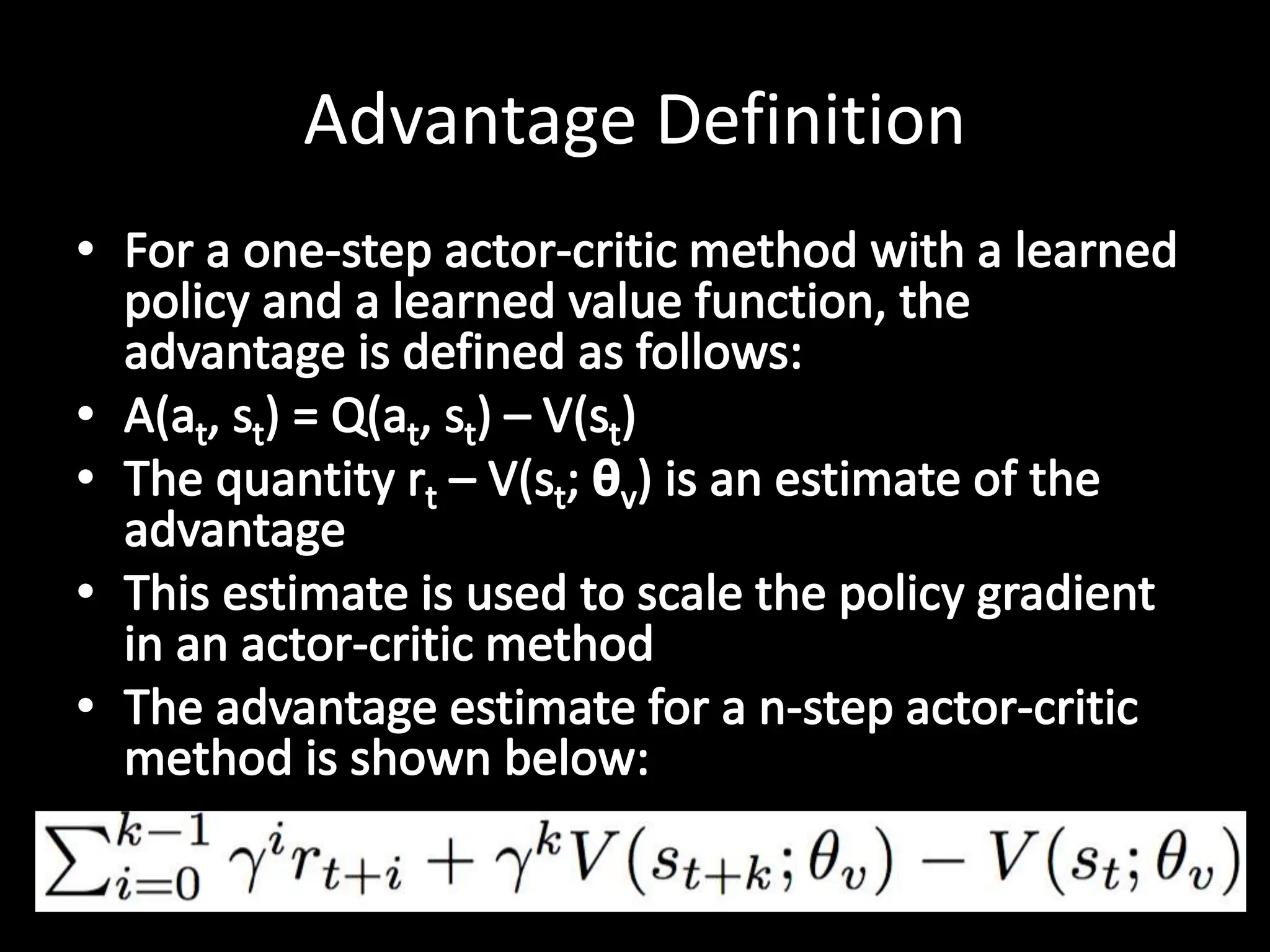 Advantage Definition
 