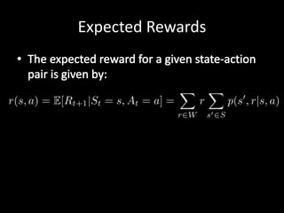 Expected Rewards
 