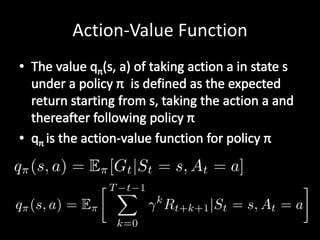 Action-Value Function
 