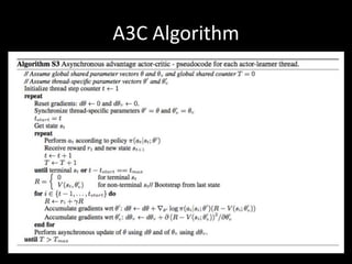 A3C Algorithm
 