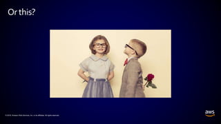 © 2018, Amazon Web Services, Inc. or its affiliates. All rights reserved.
Or this?
 