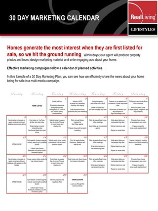 Showcase your home with professional photography and videos