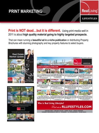 Houses that remain on the market for a long time do not get shown.