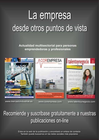 Revista Mercadoindustrial.es Nº 66 Septiembre