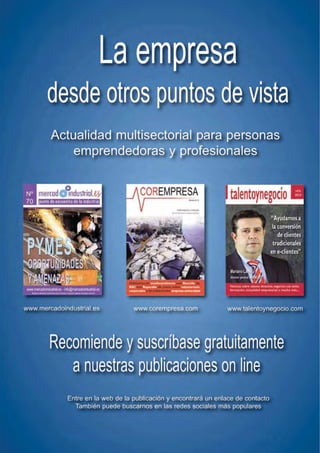 Revista Mercadoindustrial.es  Nº 71 Marzo 2013