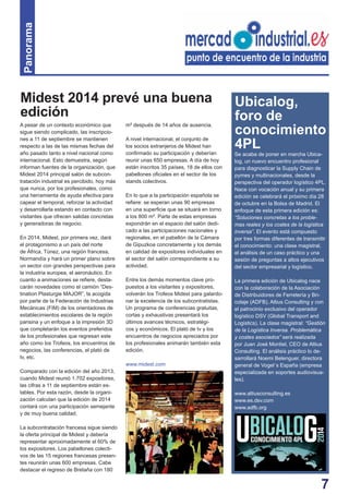 Revista Mercadoindustrial.es Nº 87 Octubre 2014