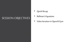 Reinforcement Learning with OpenAI Gym - Value Iteration Frozen Lake ...