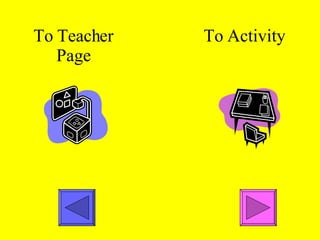 To Teacher Page To Activity 