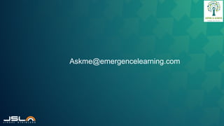 Askme@emergencelearning.com
 