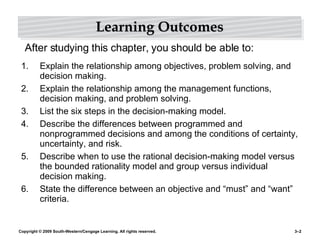 Creative Problem Solving And Decision Making