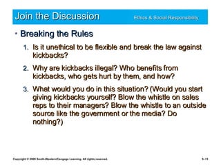 Chapter 5 - Organizing and Delegating Work