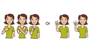 Asl Else ASL Phrases | PPTX