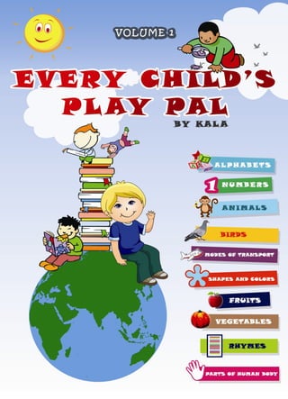 RLA Learning Book for Pre-Primary Kids
