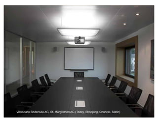 Volksbank Bodensee AG, St. Margrethen AG (Today, Shopping, Channel, Slash)
 