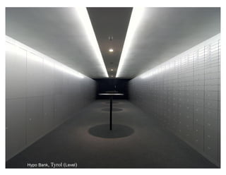 Hypo Bank, Tyrol (Level)
 