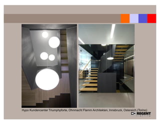 Hypo Kundencenter Triumphpforte, Ohnmacht Flamm Architekten, Innsbruck, Ostereich.(Torino)
 