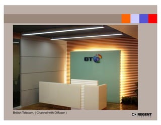 British Telecom, ( Channel with Diffuser )
 