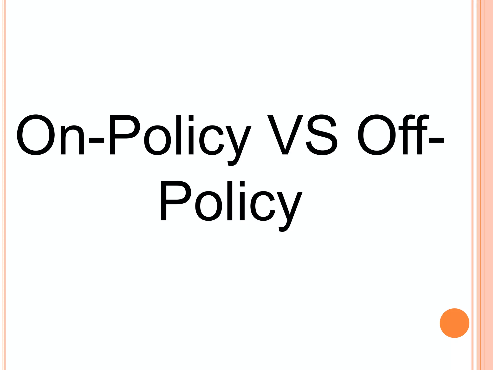 Focus on small subset of states