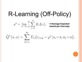 Block R Learning Reinforcement Learning : A Beginners Tutorial | PPTX