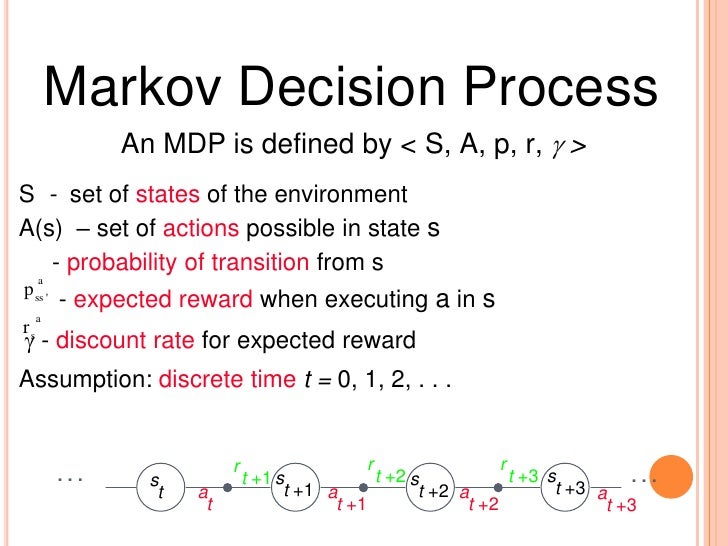 markov decision process