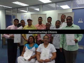 Reconstructing Citizens
 