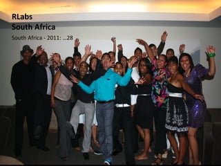 RLabs
South Africa
South Africa - 2011: …28
 