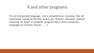 R language | PPT