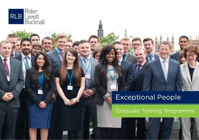 RLB Graduate Training Programme rlb-graduate-training-programme
