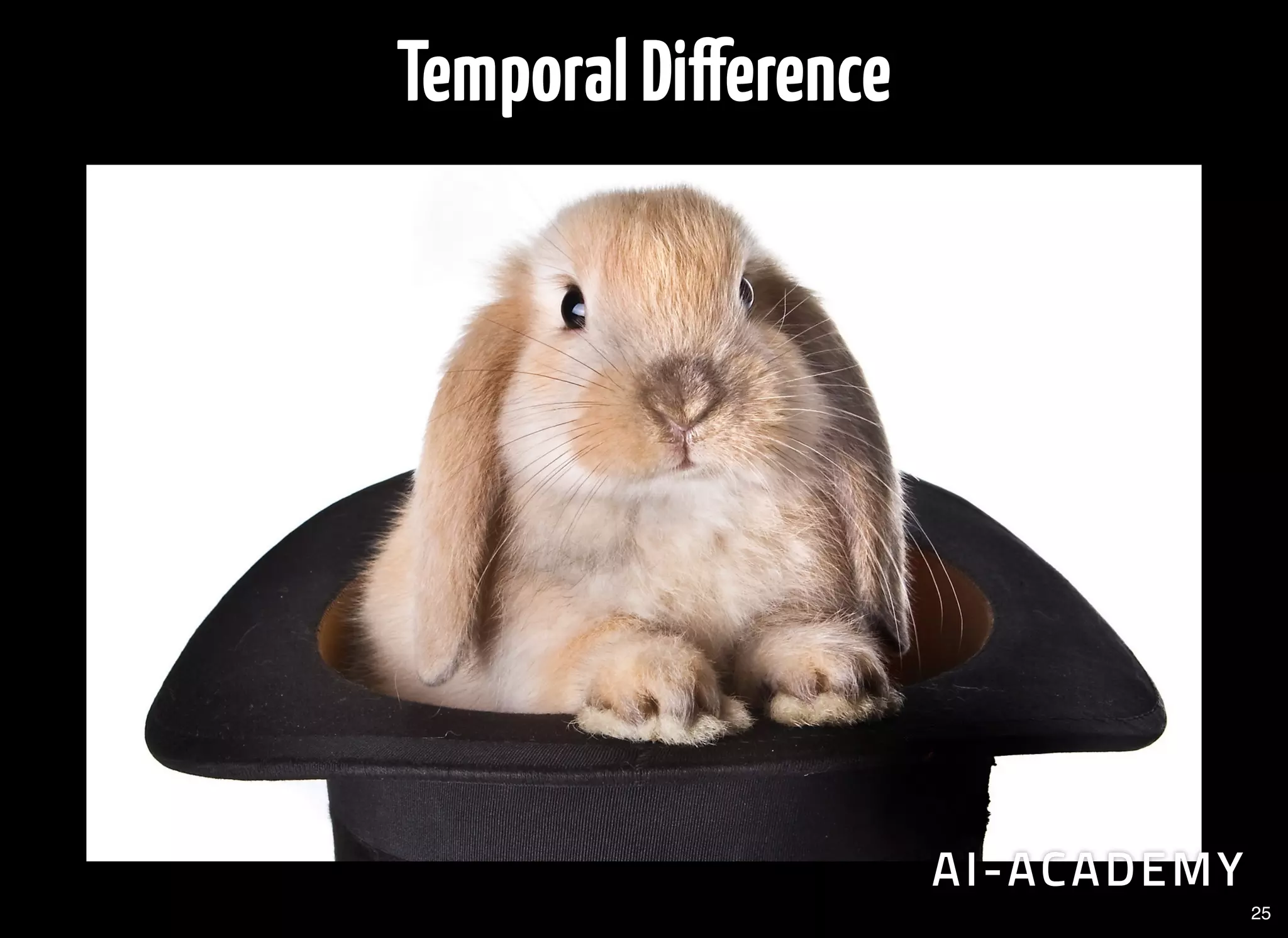 TemporalDi erence
25
 