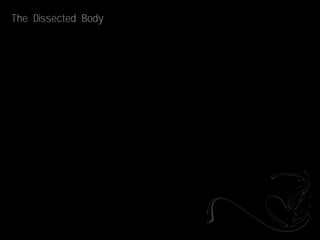 The Dissected Body
 