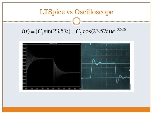 Damped Oscillations In A Resonant Lcr Circuit On An Oscilloscope
