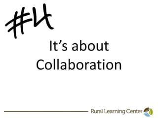 It’s about listeningRSS Feeds--RSS is a technology that enables users to receive updates on their favorite blogs & websitesSource:  “RSS in Plain English”/YouTube