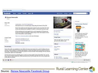 Source:  Renew Newcastle Facebook Group