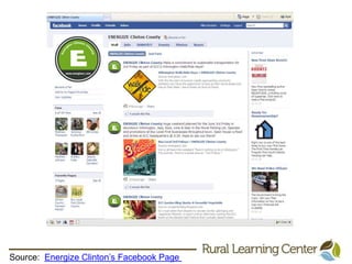 Source:  Energize Clinton’s Facebook Page 