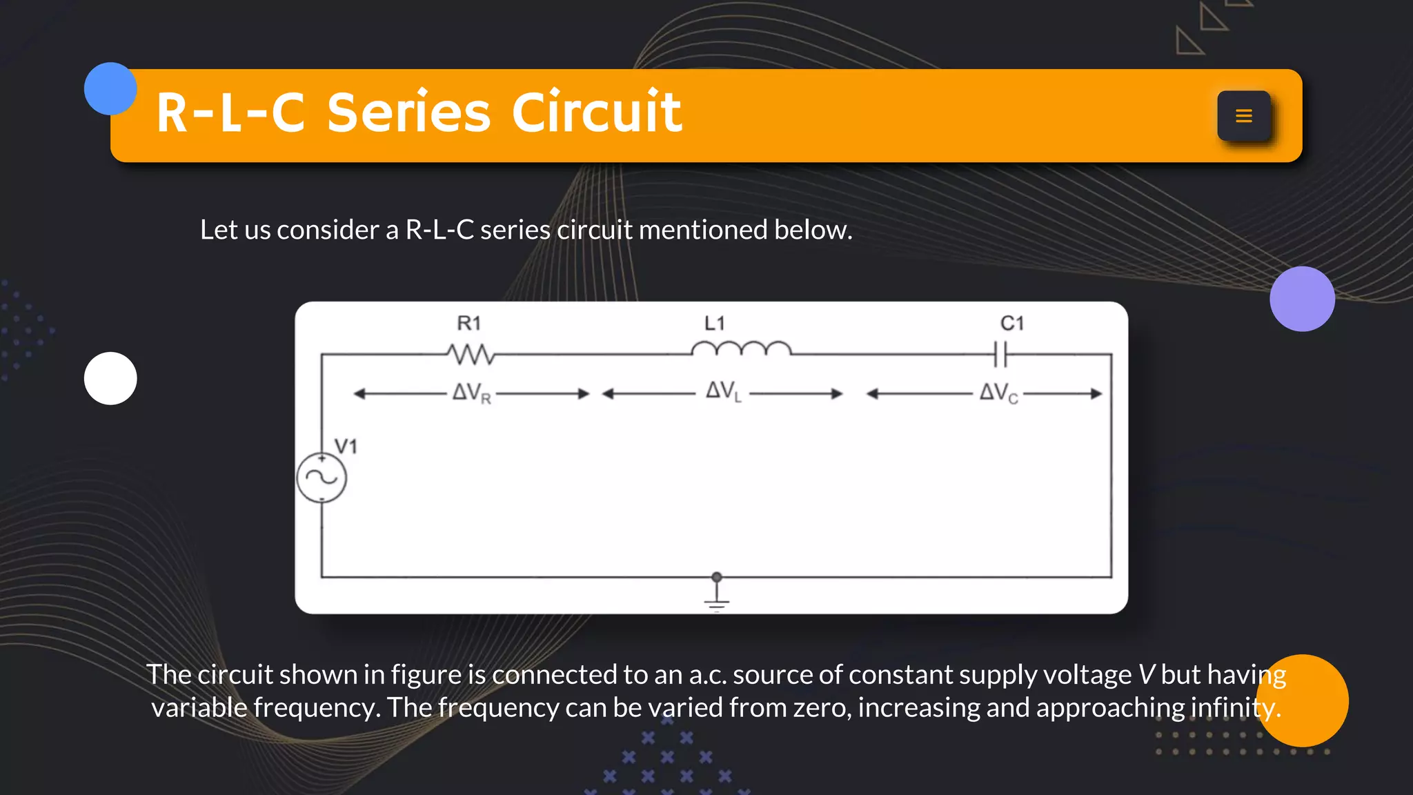 RLC Series Resonance | PDF