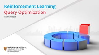 Reinforcement Learning Meets Query Optimization | PPT