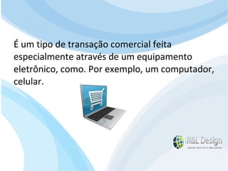 Para que serve um site? Esta pergunta pode parecer óbvia, mas é incrível a quantidade de pessoas que não saberá respondê-la adequadamente. Isso ocorre porque a internet realmente já provou que é um dos meios de comunicação mais eficientes, porém a grande maioria das pessoas desenvolve o site sem saber exatamente o que deseja alcançar.  É um tipo de transação comercial feita especialmente através de um equipamento eletrônico, como. Por exemplo, um computador, celular. 