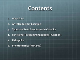 R lecture oga | PPTX
