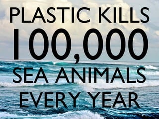 PLASTIC KILLS

100,000
SEA ANIMALS
EVERY YEAR

http://www.flickr.com/photos/skyrim/5980752930/sizes/l/in/photostream/

 